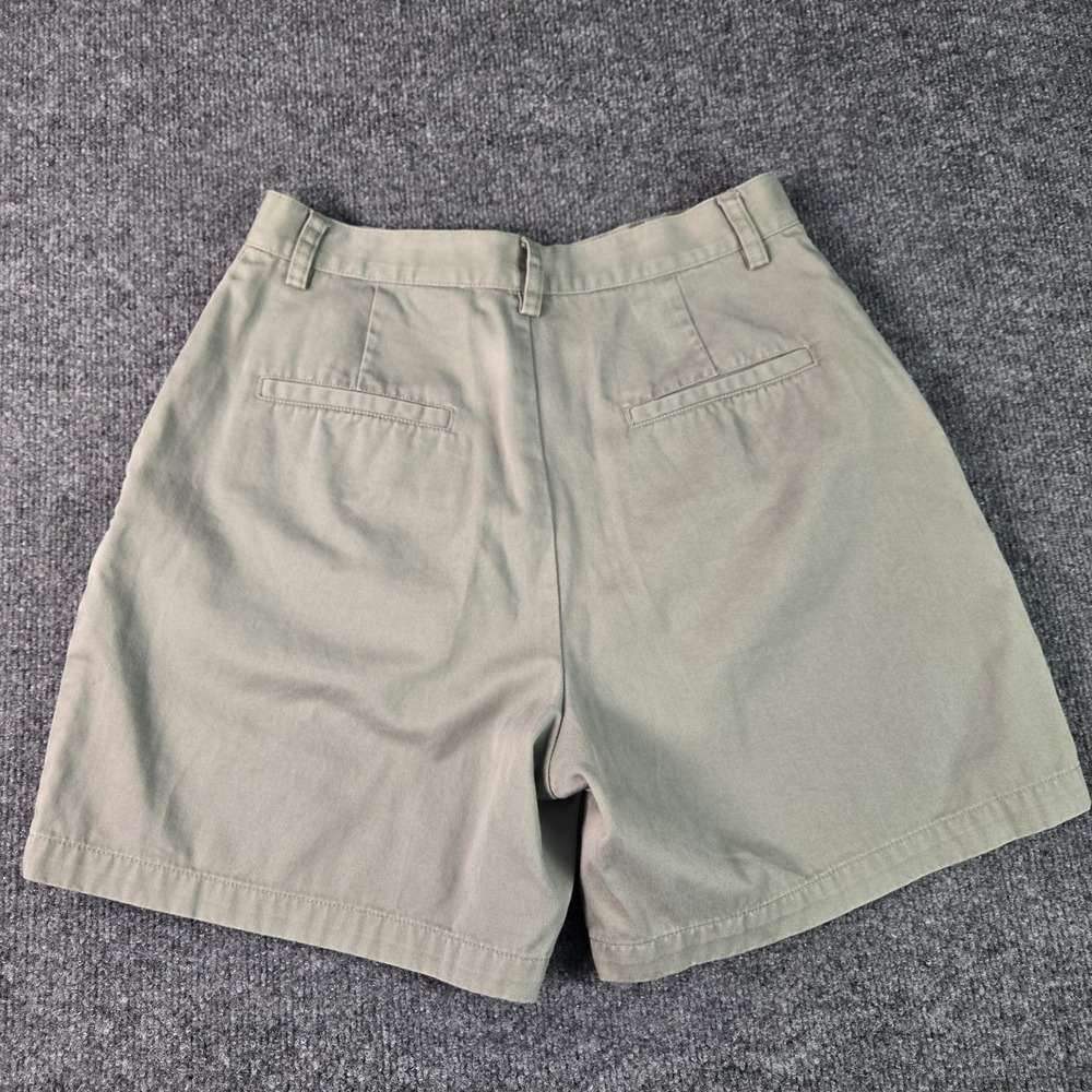 Eddie Bauer Shorts Size 10 Womens Bermuda Stretch Casual Khaki - Picture 5 of 9